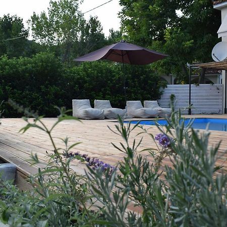 Serenity Luxury Villa, Skiathos 圣帕拉斯凯维 外观 照片