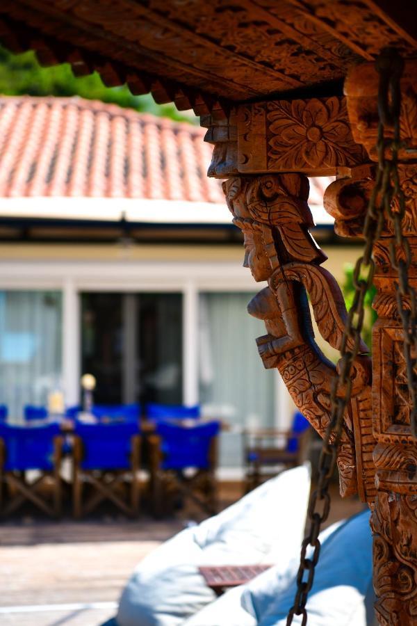 Serenity Luxury Villa, Skiathos 圣帕拉斯凯维 外观 照片
