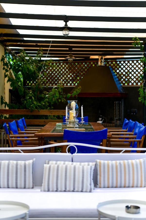 Serenity Luxury Villa, Skiathos 圣帕拉斯凯维 外观 照片