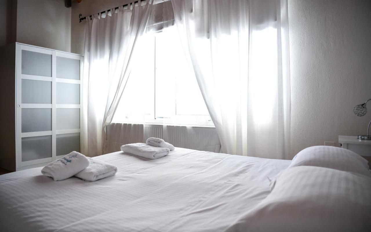 Serenity Luxury Villa, Skiathos 圣帕拉斯凯维 外观 照片