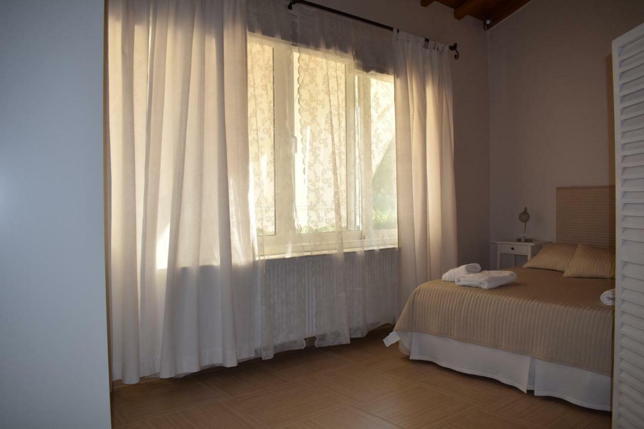 Serenity Luxury Villa, Skiathos 圣帕拉斯凯维 外观 照片