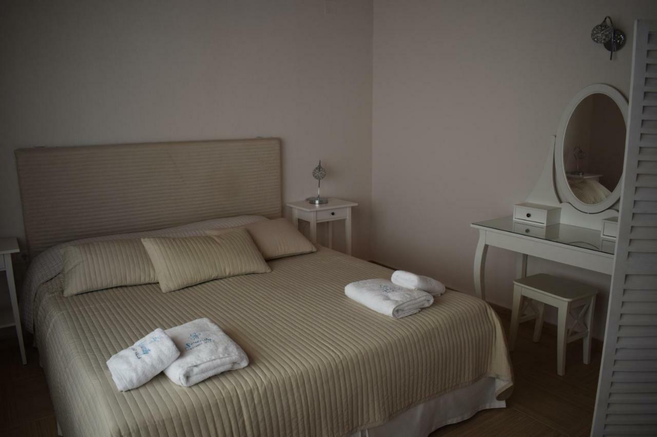 Serenity Luxury Villa, Skiathos 圣帕拉斯凯维 外观 照片