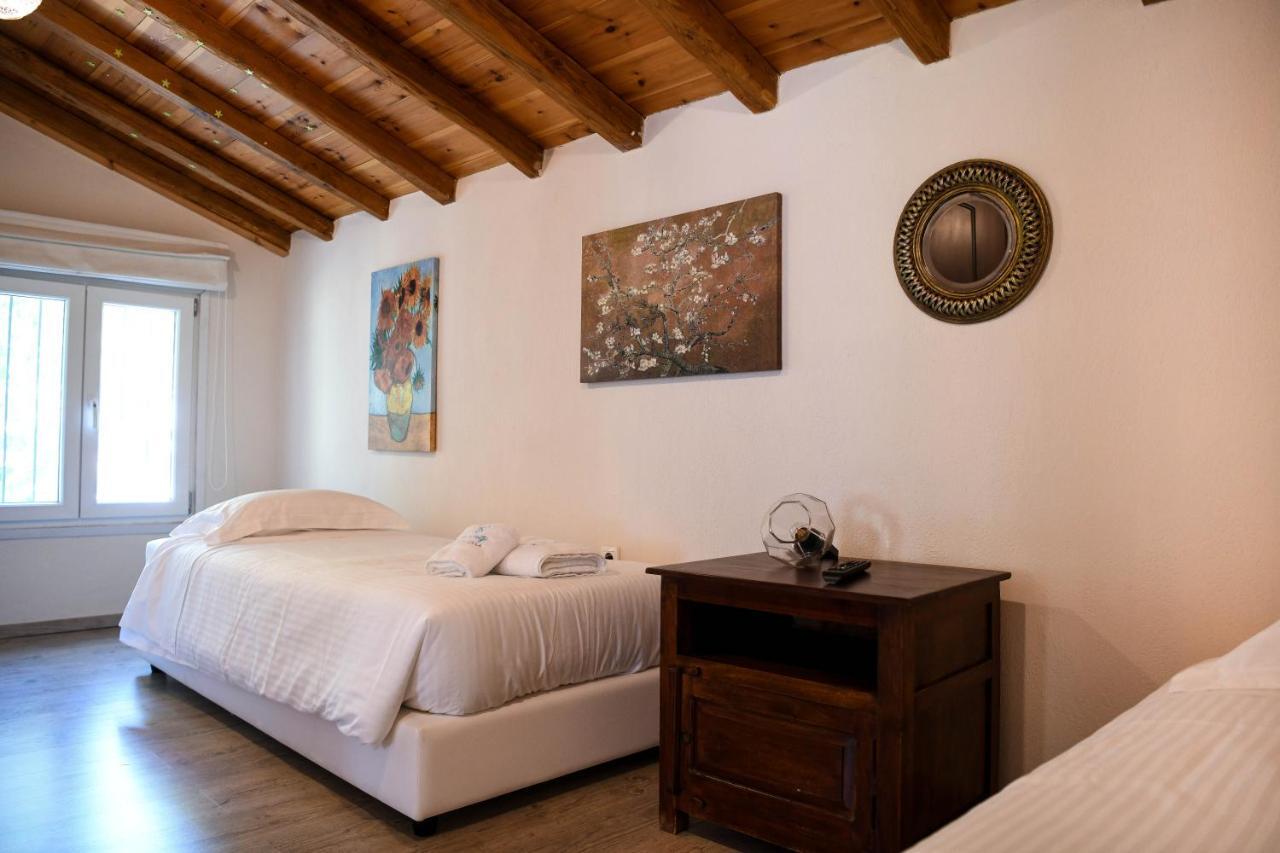 Serenity Luxury Villa, Skiathos 圣帕拉斯凯维 外观 照片